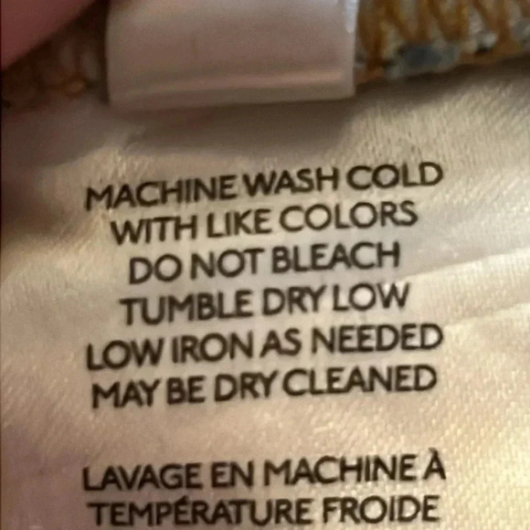 Anthropologie Pilcro Womens Jeans slim boyfriend embroidered sides stripe 26 Y2K - Picture 11 of 12